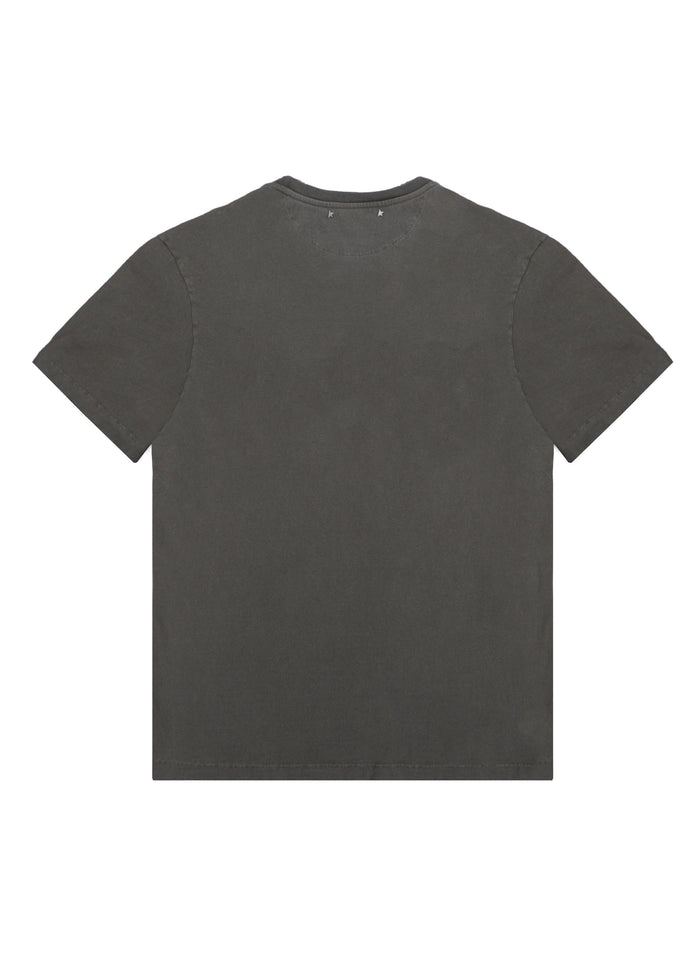 Golden Goose T-Shirt para hombre con estampado GLG-GMP01220