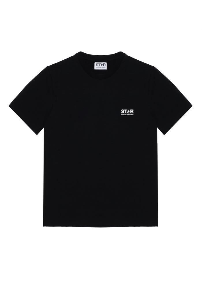 Golden Goose T-Shirt para hombre con estampado GLG-GMP01220