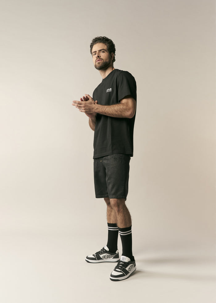 Golden Goose T-Shirt para hombre con estampado GLG-GMP01220