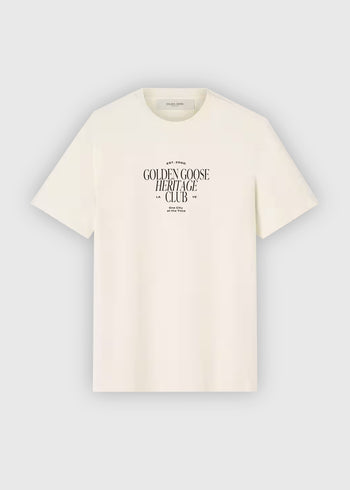 Golden Goose T-Shirt para hombre con estampado GLG-GMP01220