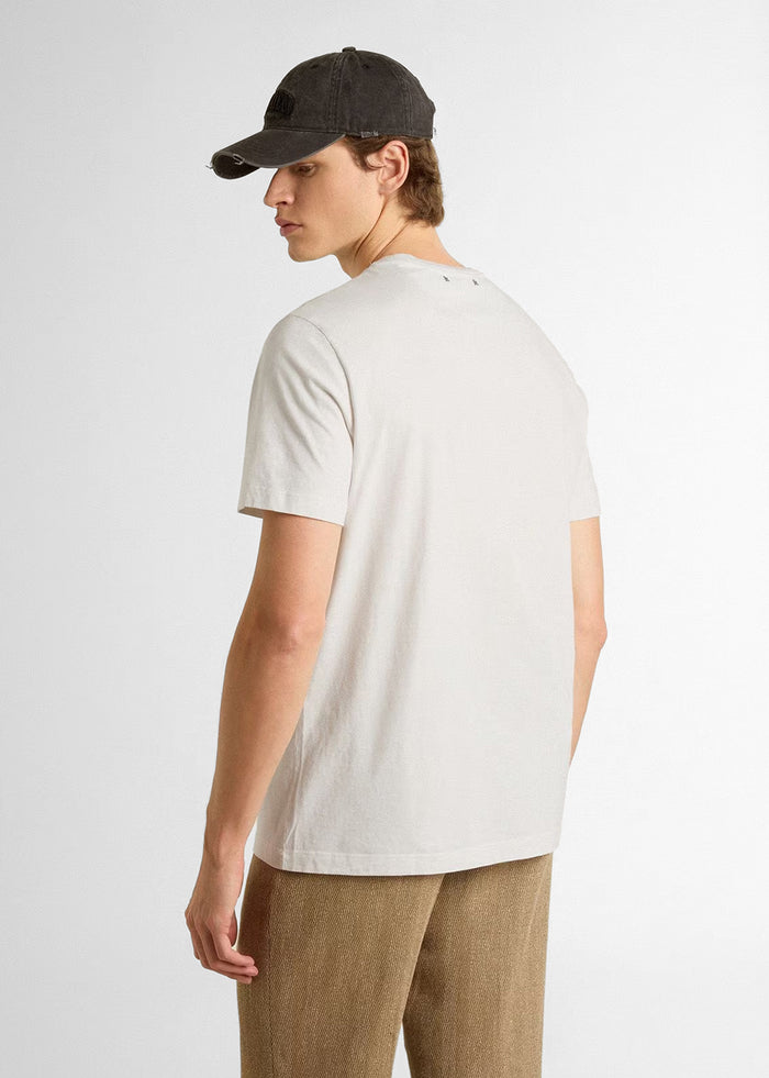 Golden Goose T-Shirt para hombre con estampado GLG-GMP01220