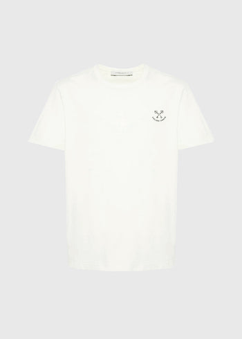 Golden Goose T-Shirt para hombre con estampado GLG-GMP01220