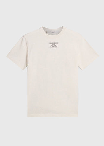 Golden Goose T-Shirt para hombre con estampado GLG-GMP01220