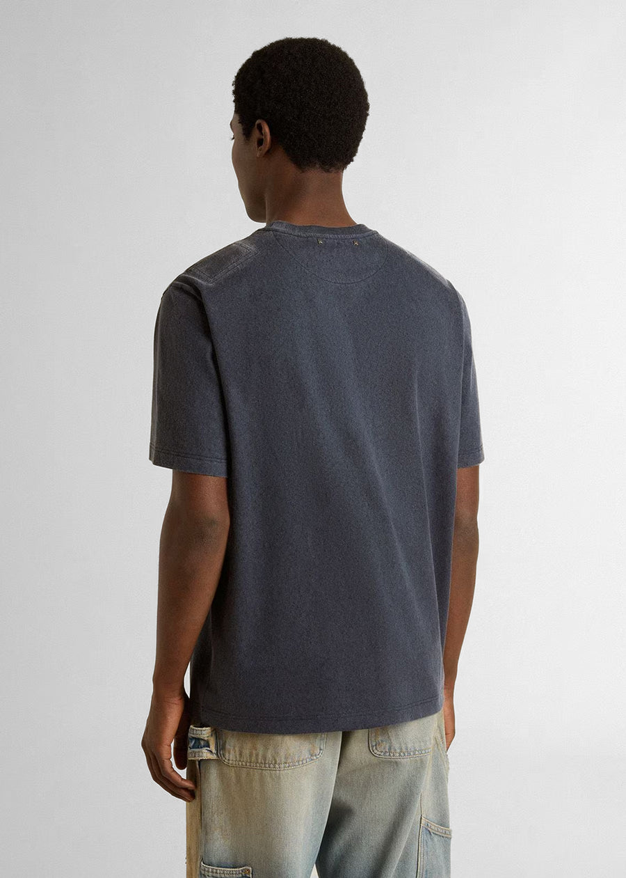 Golden Goose T-Shirt para hombre con estampado GLG-GMP01220