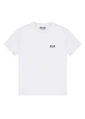 Golden Goose T-Shirt para hombre con estampado GLG-GMP01220