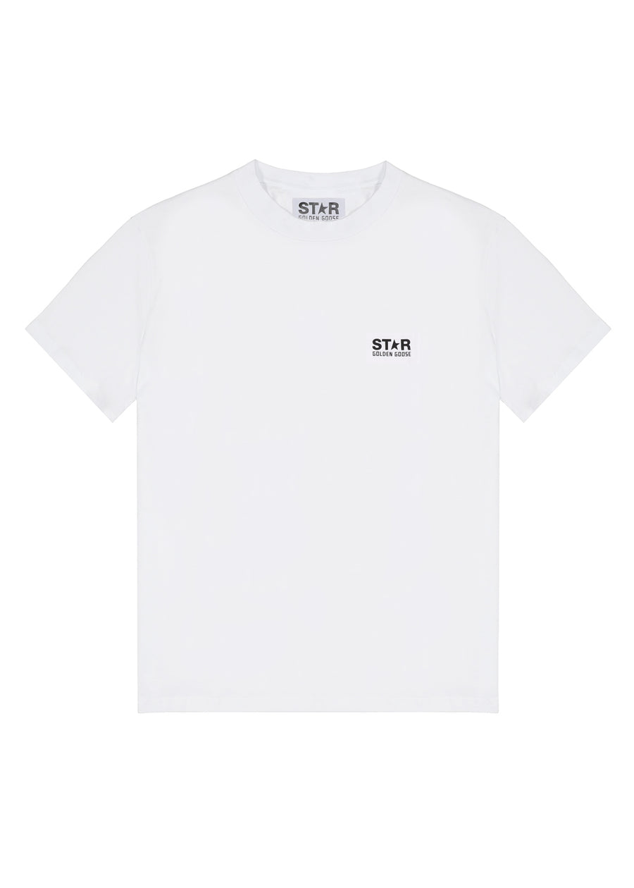 Golden Goose T-Shirt para hombre con estampado GLG-GMP01220