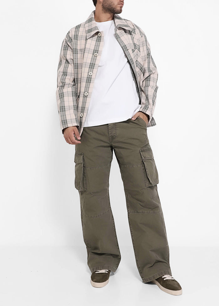 Golden Goose T-Shirt para hombre con estampado GLG-GMP01220