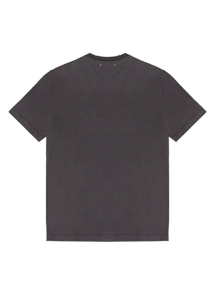 Golden Goose T-Shirt para hombre con estampado GLG-GMP01220