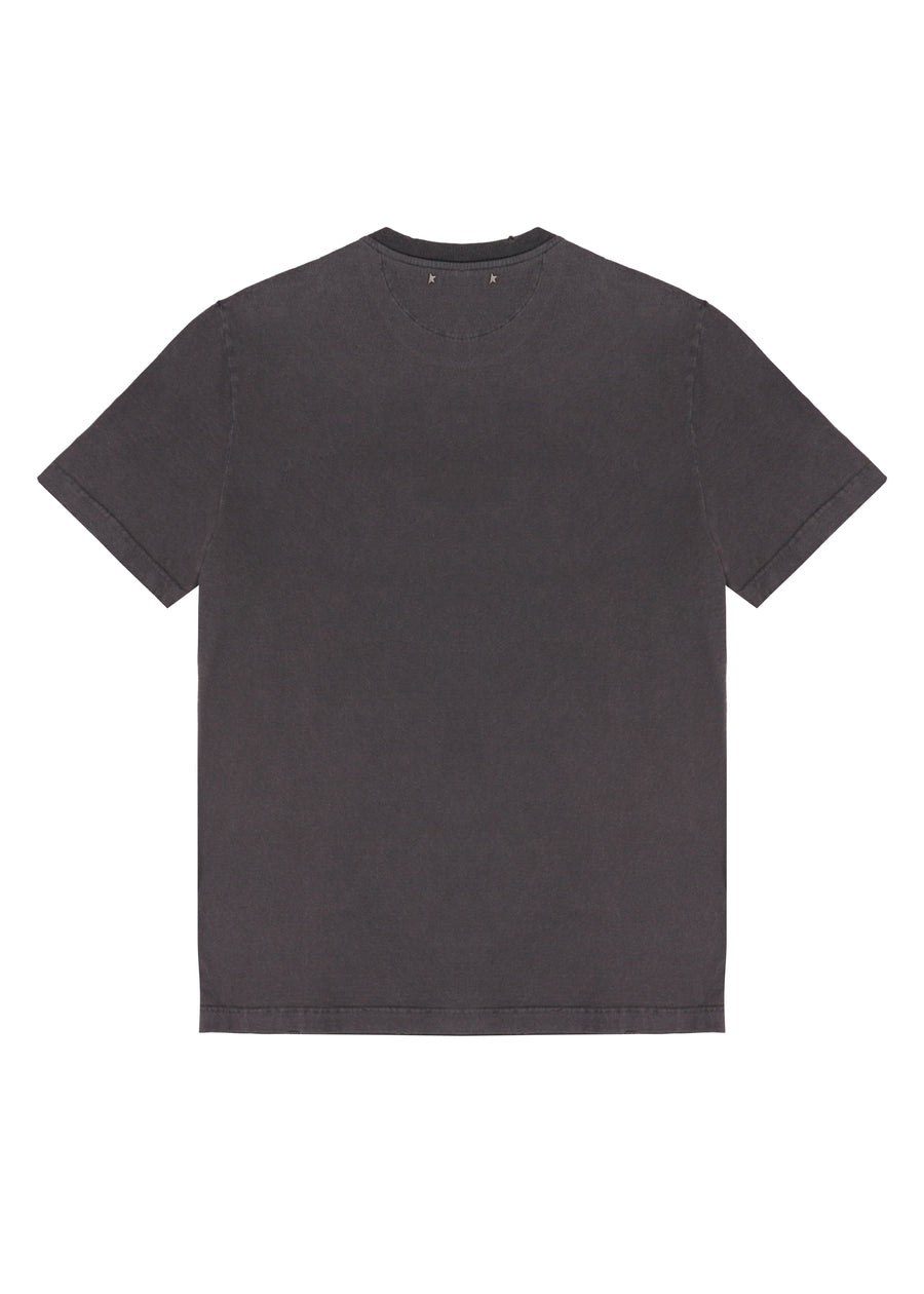 Golden Goose T-Shirt para hombre con estampado GLG-GMP01220