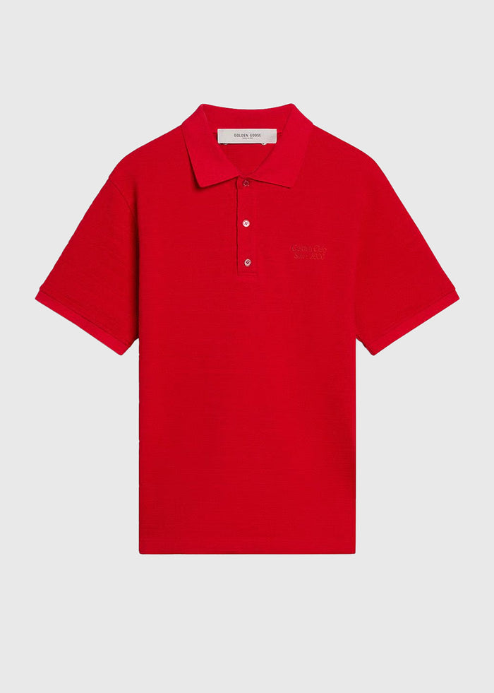 Golden Goose T-Shirt Polo GLG-GMP01643