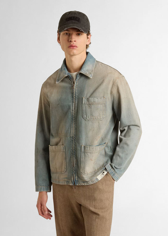 Golden Goose Chamarra Denim GLG-GMP01941