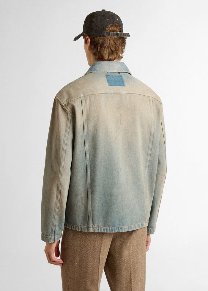 Golden Goose Chamarra Denim GLG-GMP01941
