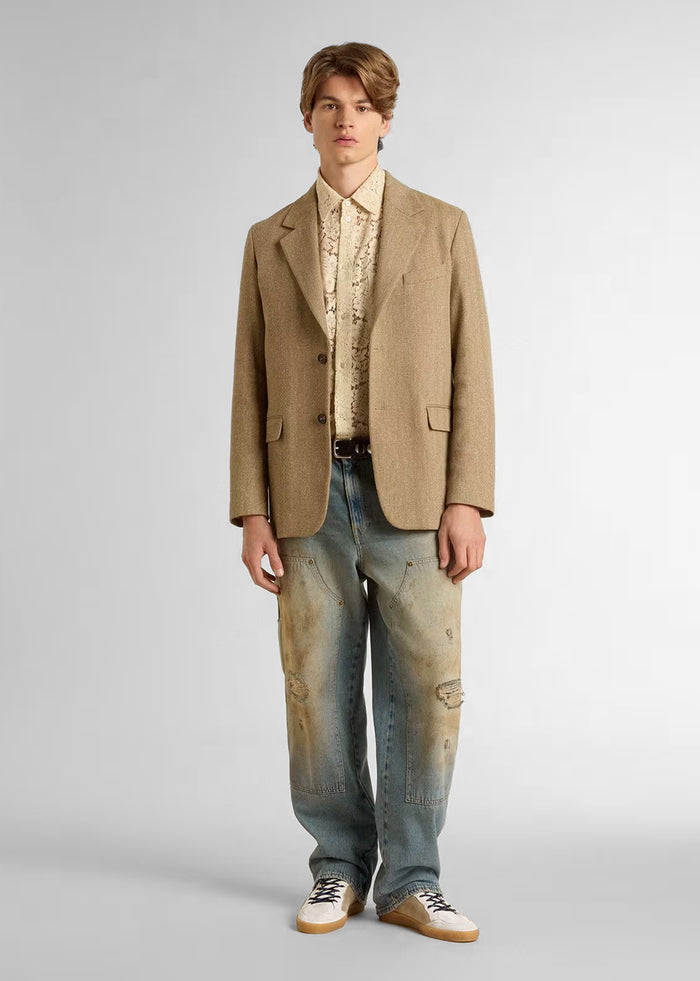 Golden Goose Pantalón Desgastado GLG-GMP01942