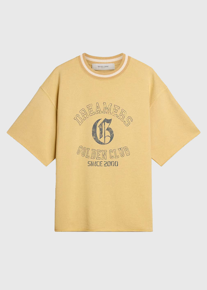 Golden Goose T-Shirt estampada GLG-GMP02330