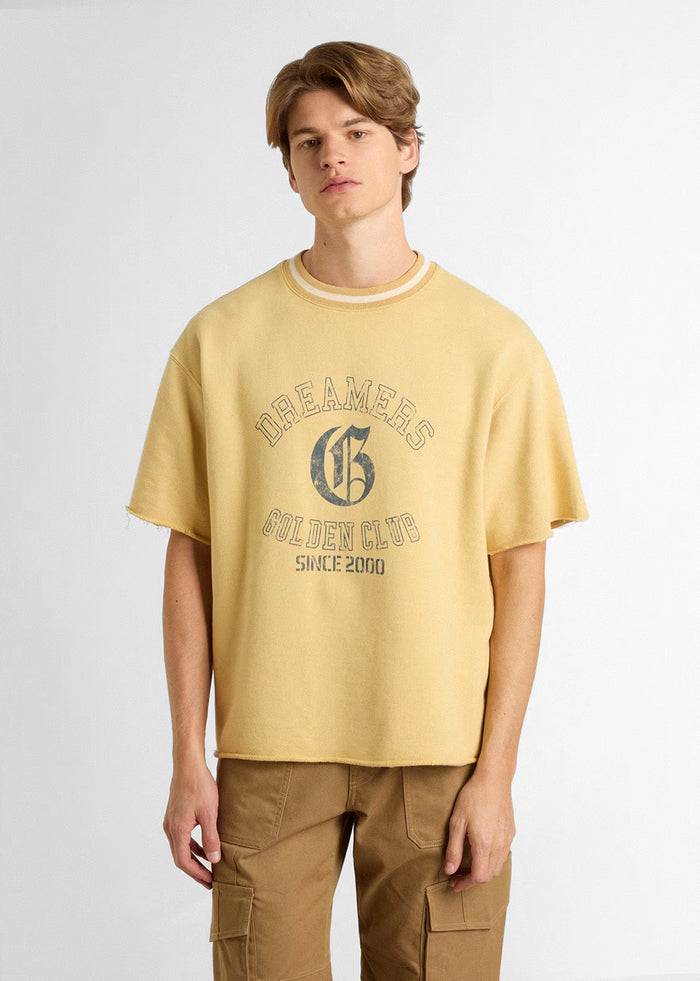Golden Goose T-Shirt estampada GLG-GMP02330