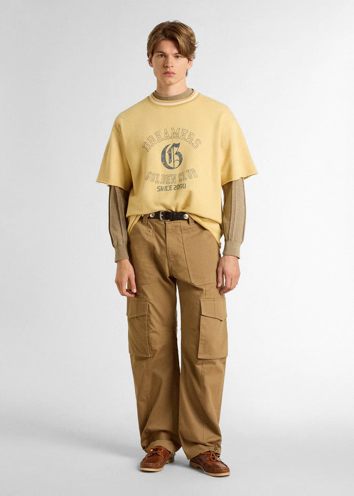 Golden Goose T-Shirt estampada GLG-GMP02330