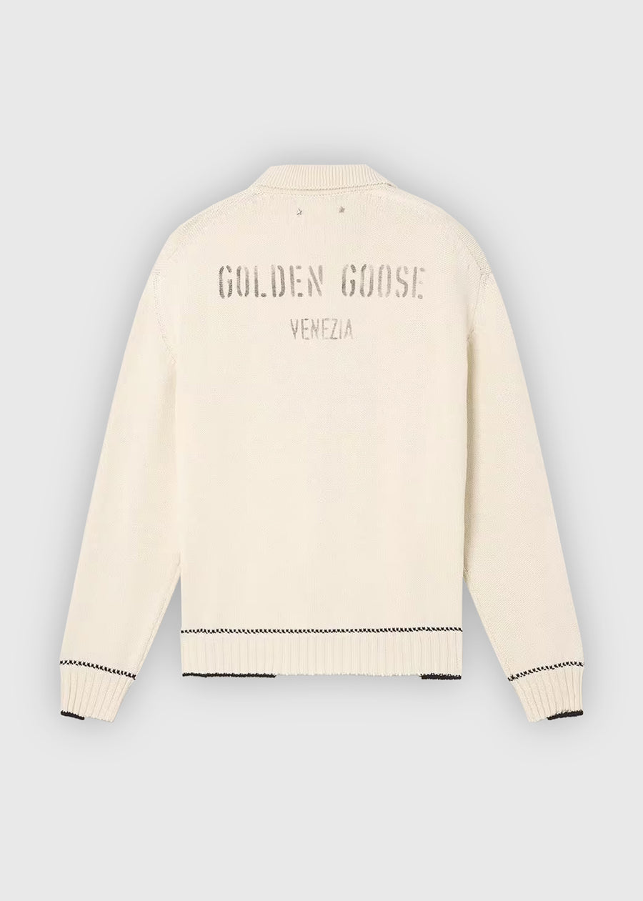 Golden Goose Suéter GLG-GMP02822