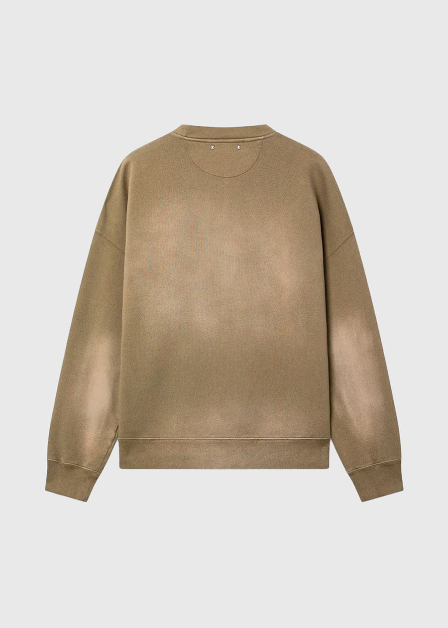 Golden Goose Sudadera desgastada GLG-GUP01938