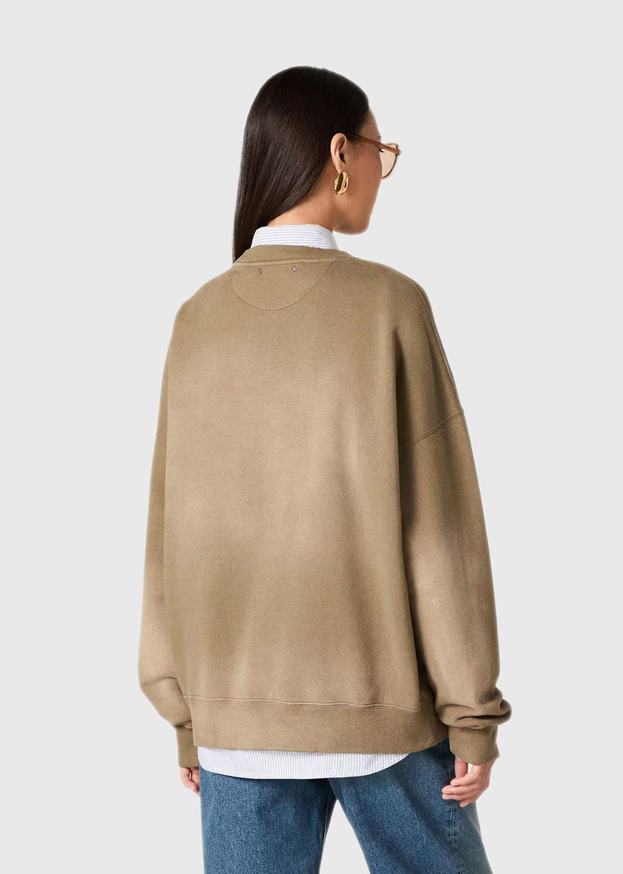 Golden Goose Sudadera desgastada GLG-GUP01938