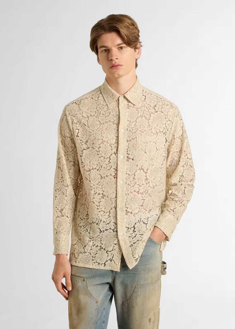 Golden Goose Camisa de encaje Unisex GLG-GUP02476