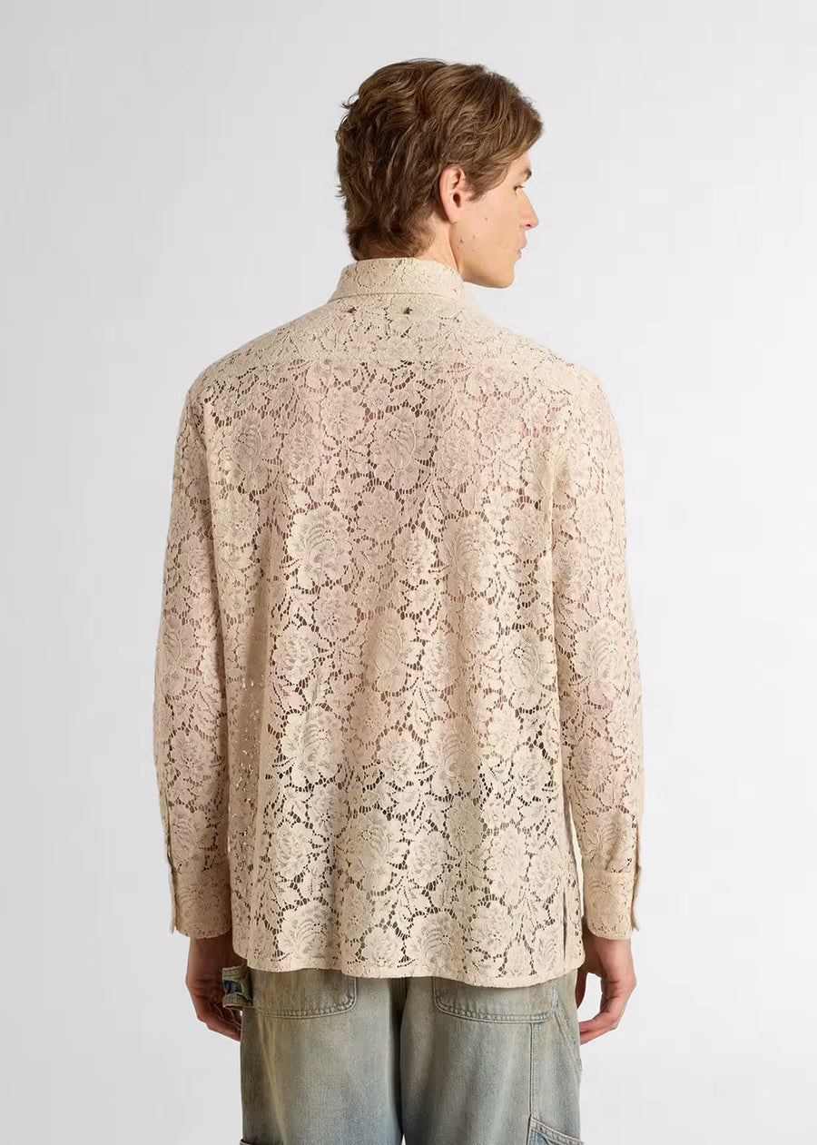Golden Goose Camisa de encaje Unisex GLG-GUP02476