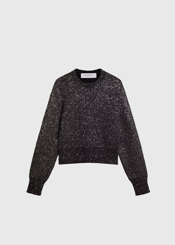 Golden Goose Jersey de lana GLG-GWP01165