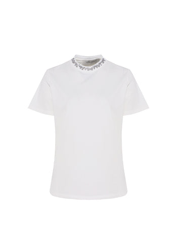 Golden Goose T-Shirt para mujer con estampado GLG-GWP01220