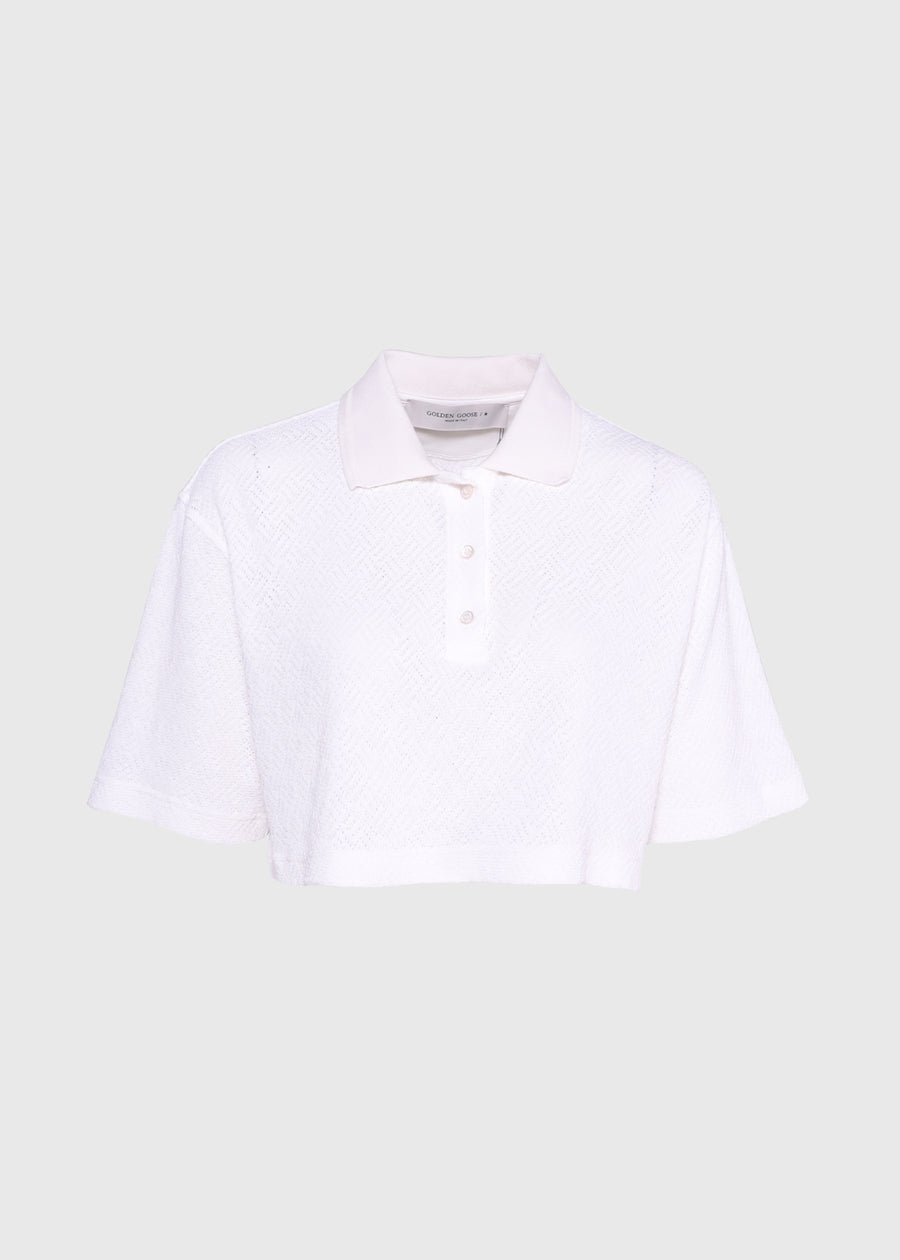 Golden Goose Camisa Crop GLG-GWP01644