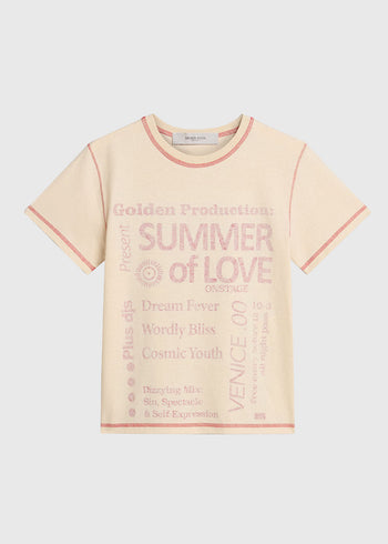 Golden Goose T-Shirt estampada GLG-GWP02008