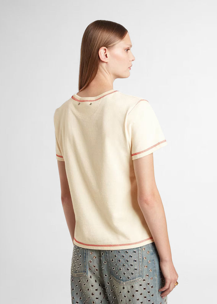 Golden Goose T-Shirt estampada GLG-GWP02008
