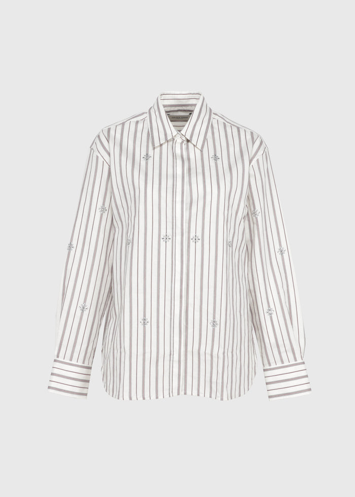 GOLDEN GOOSE Camisa de rayas GLG-GWP02034