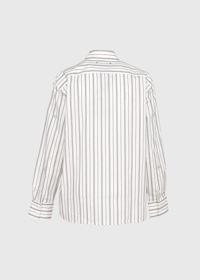 GOLDEN GOOSE Camisa de rayas GLG-GWP02034