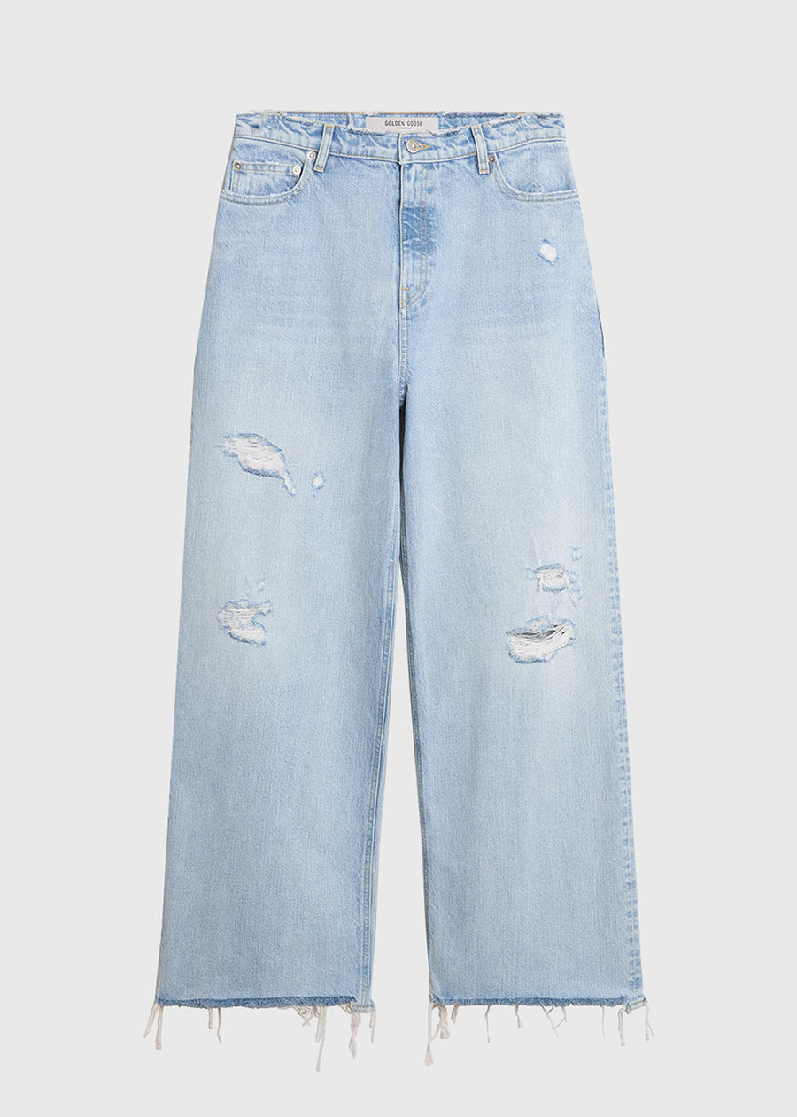 Golden Goose Jeans fit recto GLG-GWP02079