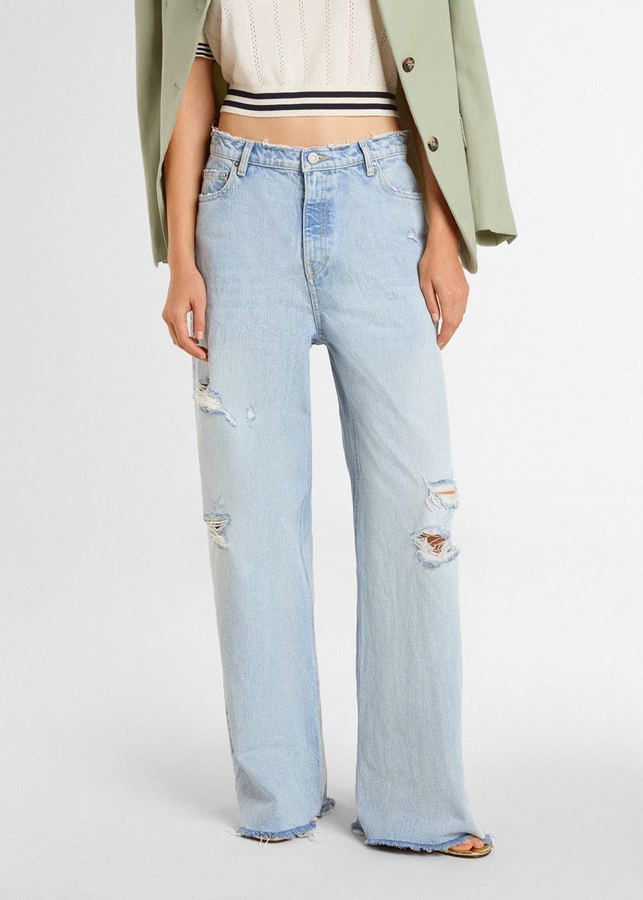 Golden Goose Jeans fit recto GLG-GWP02079