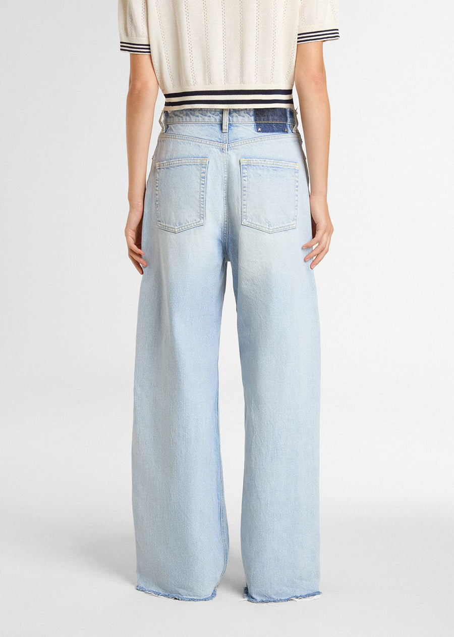 Golden Goose Jeans fit recto GLG-GWP02079