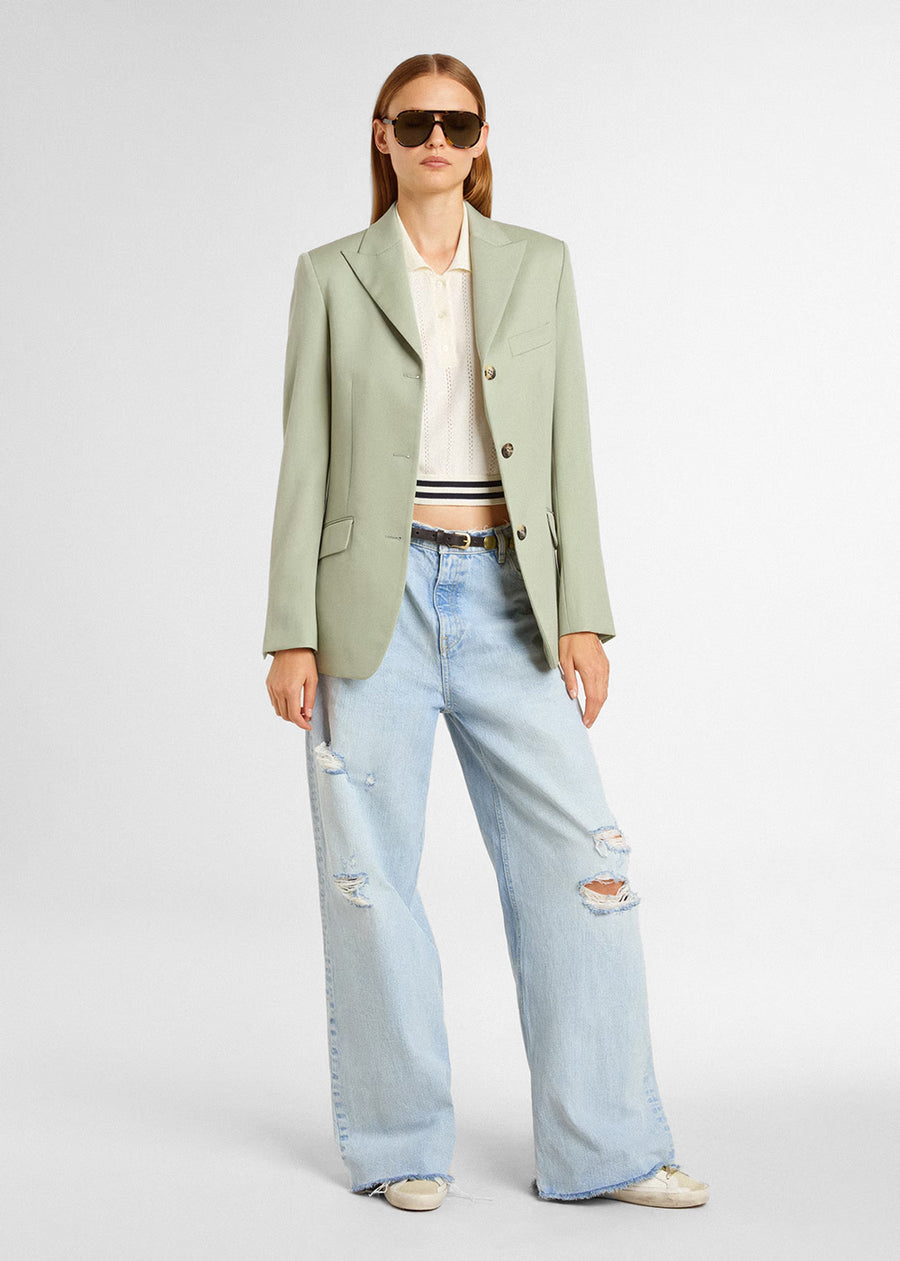 Golden Goose Jeans fit recto GLG-GWP02079