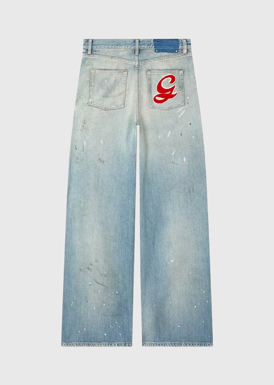 Golden Goose Jeans fit recto GLG-GWP02079