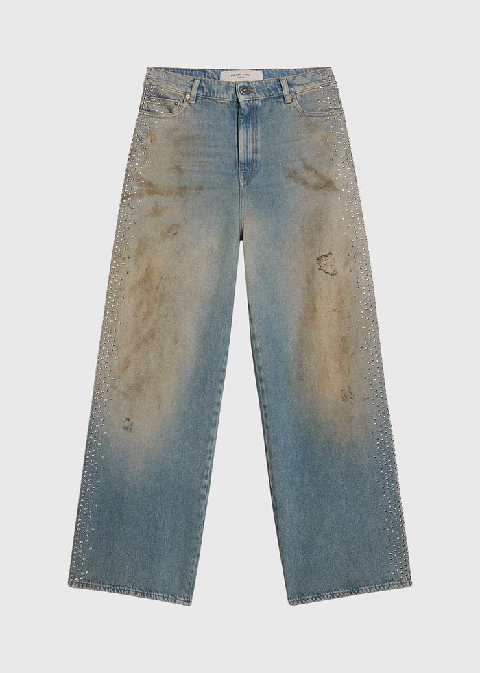 Golden Goose Jeans fit recto GLG-GWP02079