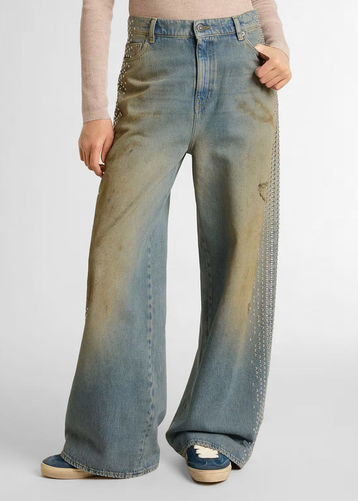 Golden Goose Jeans fit recto GLG-GWP02079