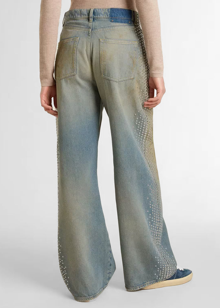 Golden Goose Jeans fit recto GLG-GWP02079