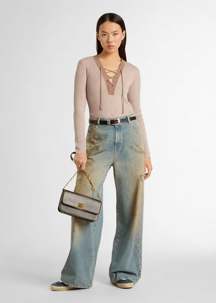 Golden Goose Jeans fit recto GLG-GWP02079