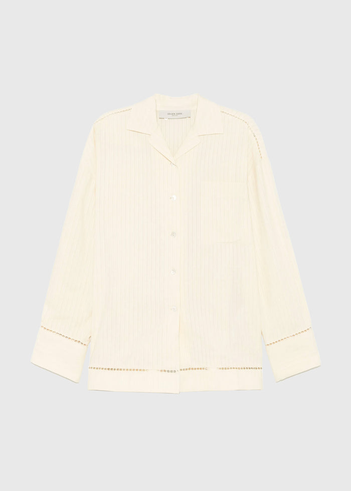 Golden Goose Camisa de botones GLG-GWP02154