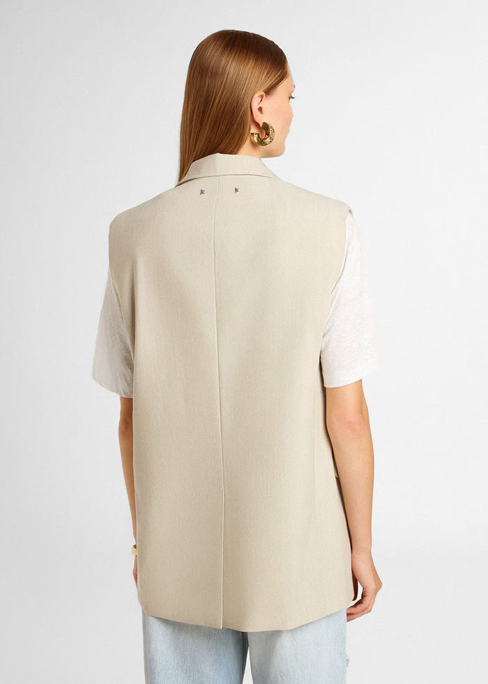 Golden Goose Chaleco  GLG-GWP02198