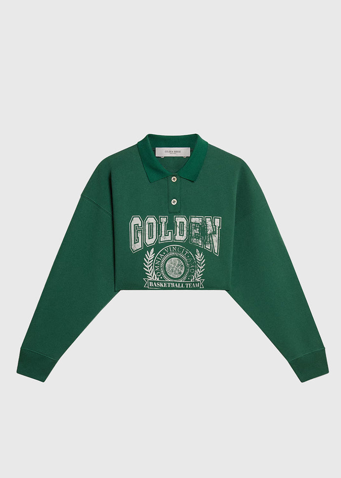 GOLDEN GOOSE Camisa polo crop GLG-GWP02200