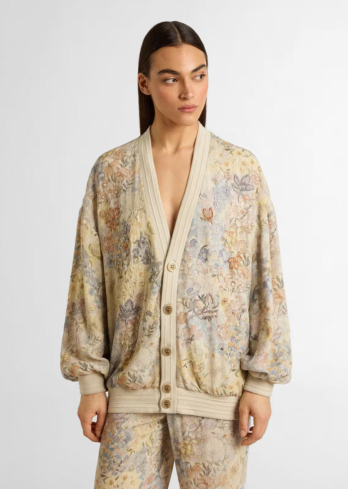 Golden Goose Sueter floral GLG-GWP02262