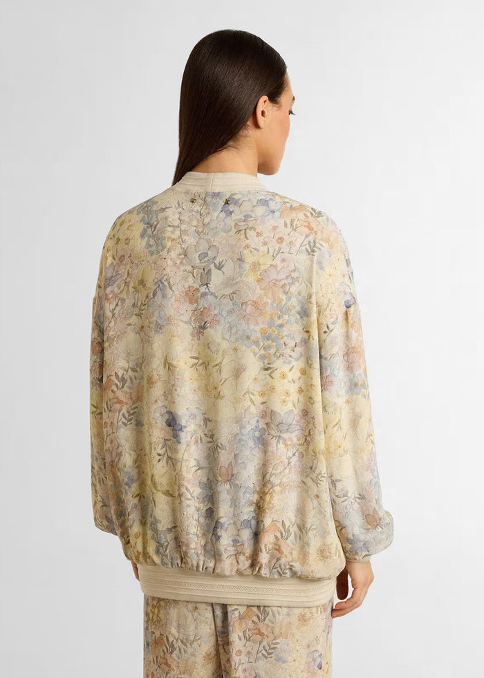 Golden Goose Sueter floral GLG-GWP02262