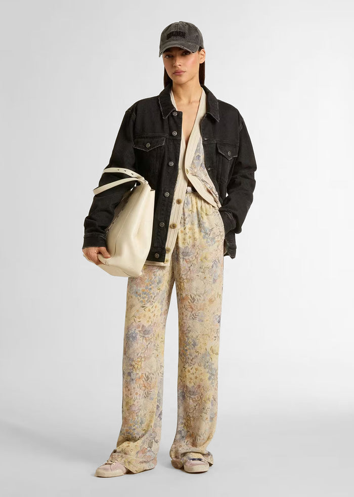 Golden Goose Sueter floral GLG-GWP02262