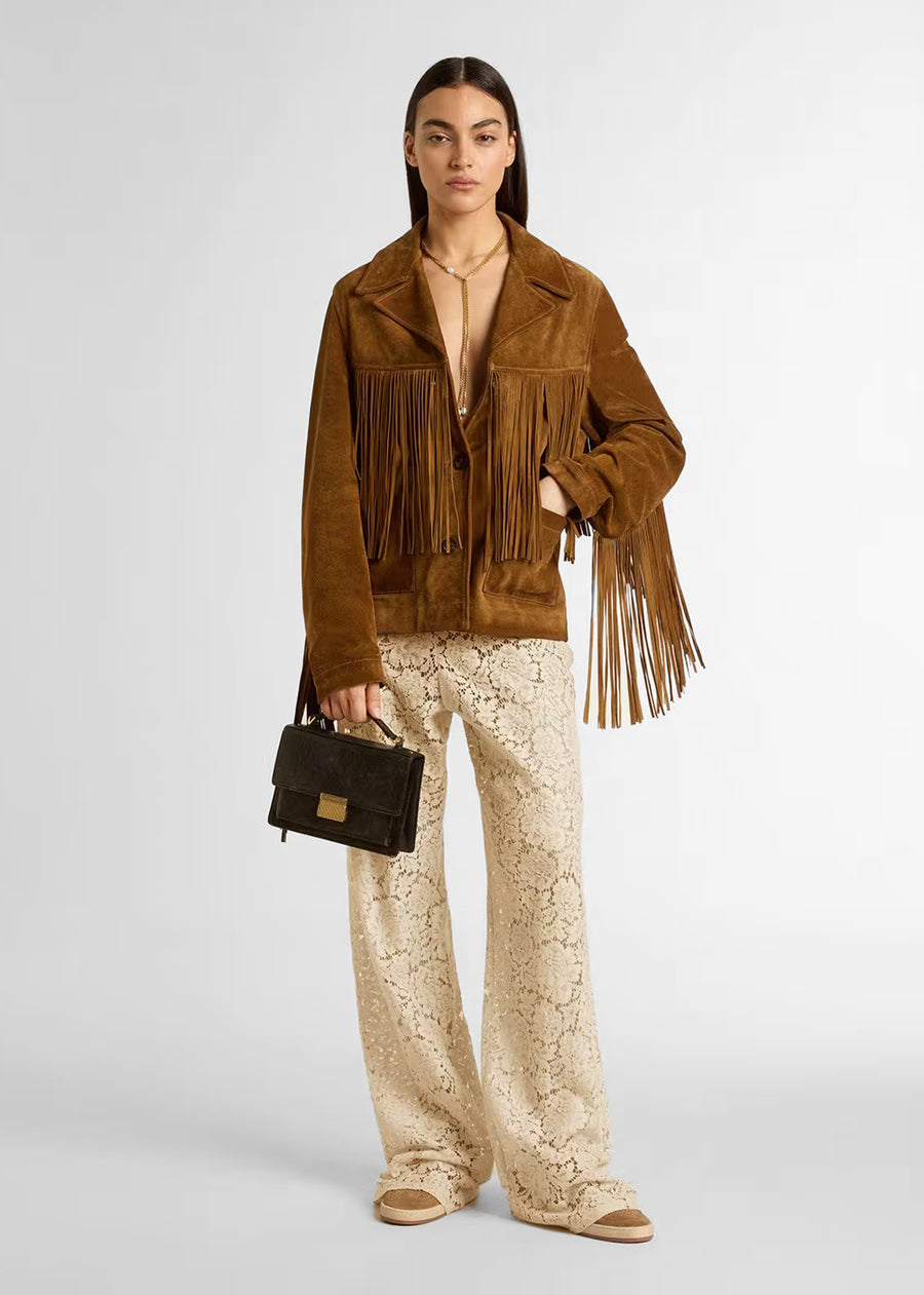 Golden Goose Pantalón de encaje GLG-GWP02475