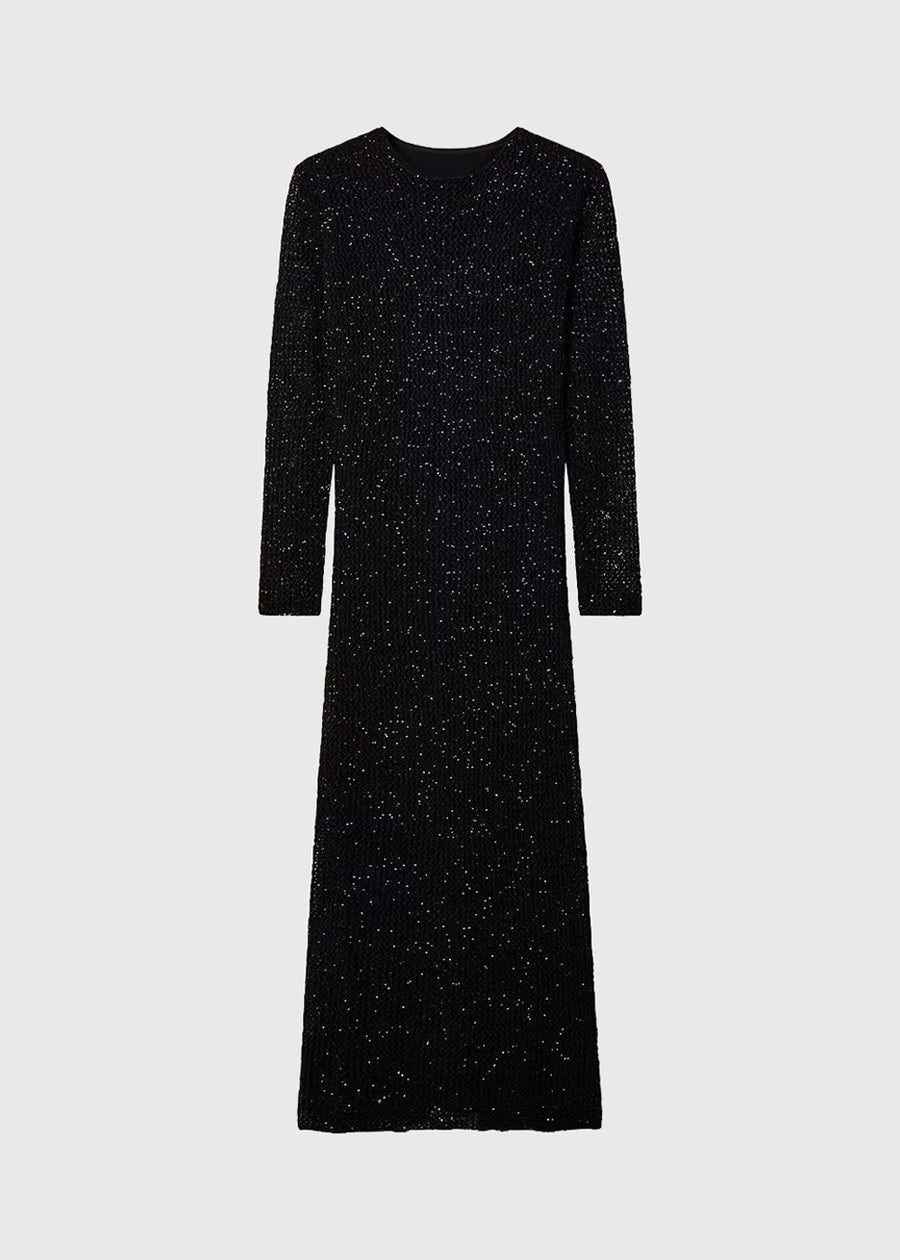 Golden Goose  Vestido Midi de Punto GLG-GWP02591