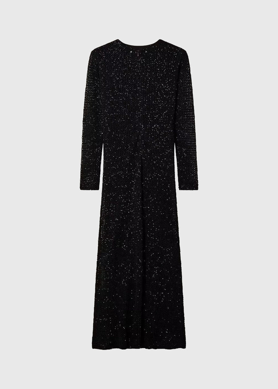 Golden Goose  Vestido Midi de Punto GLG-GWP02591